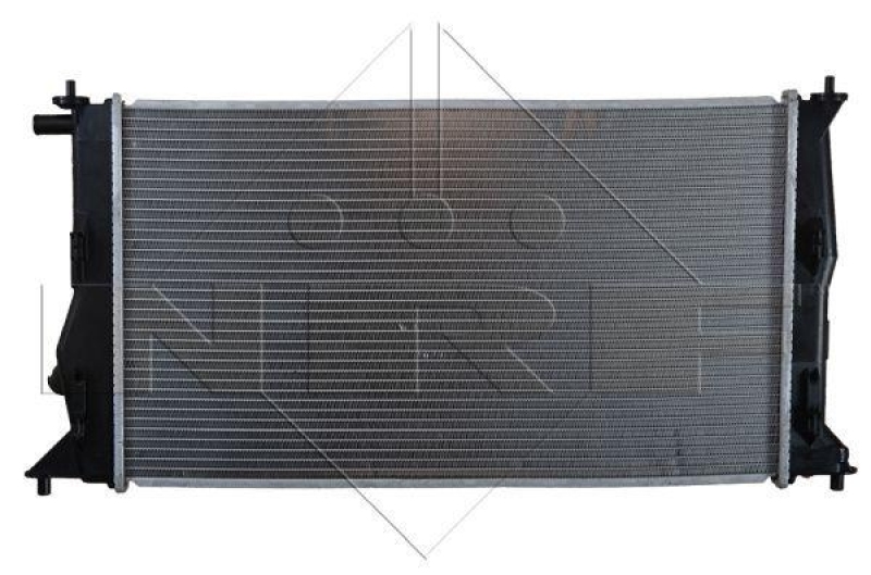 NRF Radiator, engine cooling EASY FIT