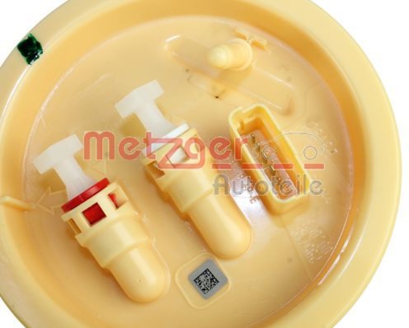 METZGER Sensor, Kraftstoffvorrat ORIGINAL ERSATZTEIL