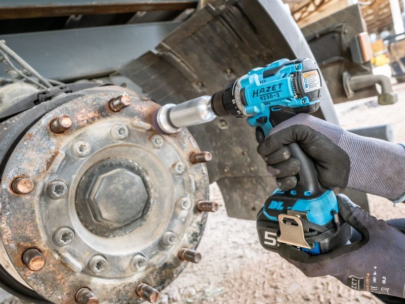 HAZET Cleaning Kit, wheel hub