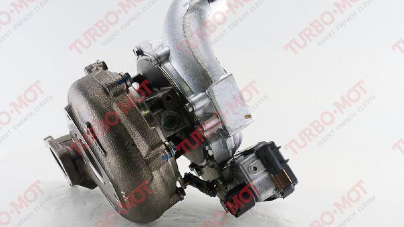 TURBO-MOT Lader, Aufladung TURBOLADER-NEU
