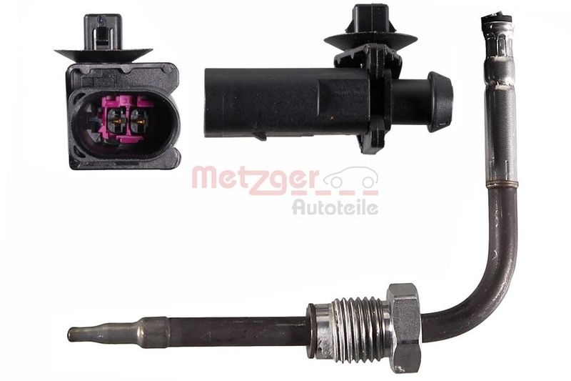 METZGER Sensor, Abgastemperatur ORIGINAL ERSATZTEIL 08941117