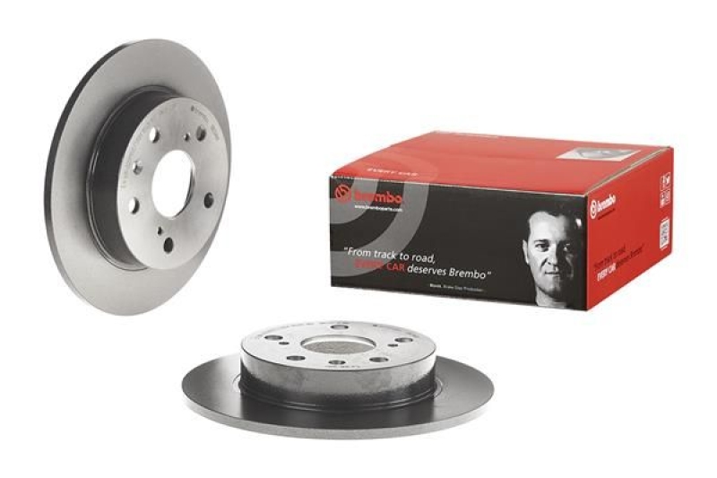 BREMBO Bremsscheiben + BREMBO Beläge