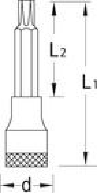 GEDORE Steckschlüsseleinsatz