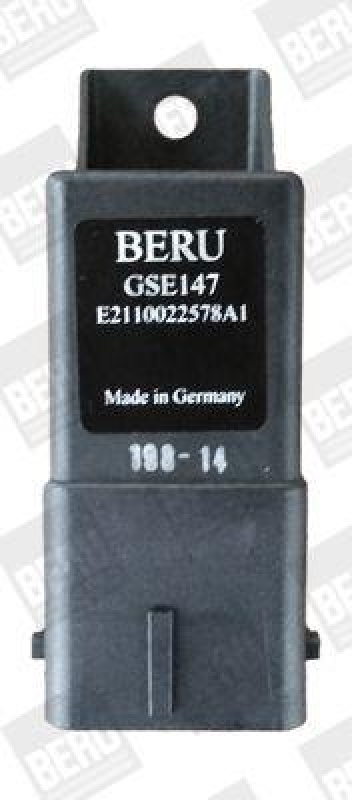 BERU Control Unit, glow plug system