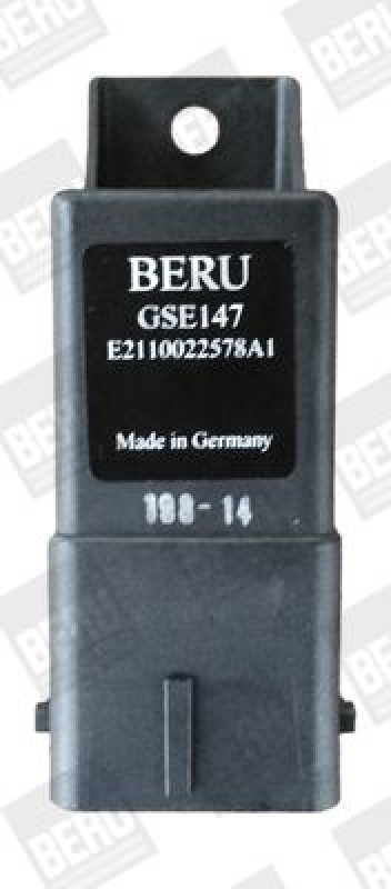 BERU Control Unit, glow plug system