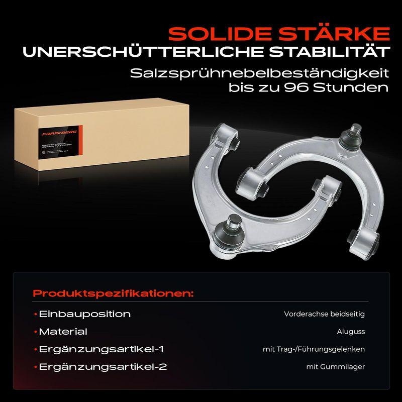 2x Frankberg Querlenker Vorne 5481FB0062773