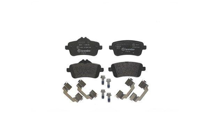 MAGNETI MARELLI Bremsbelagsatz, Scheibenbremse 363700450101