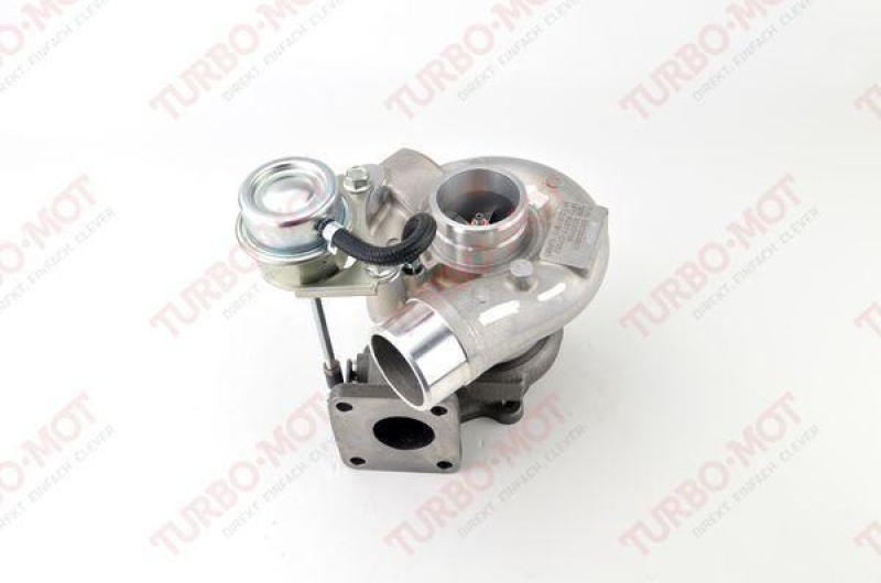TURBO-MOT Lader, Aufladung TURBOLADER-NEU