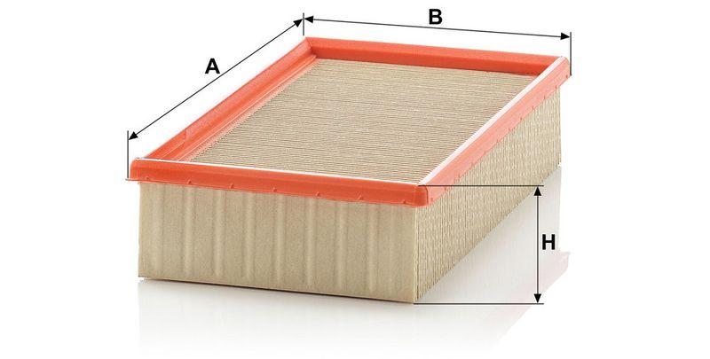 MANN-FILTER Luftfilter