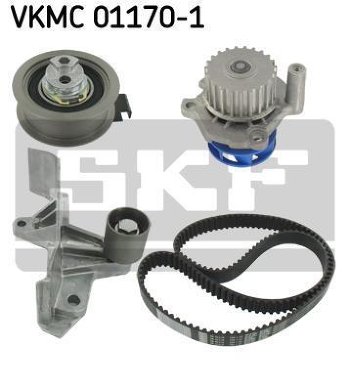 SKF Wasserpumpe + Zahnriemensatz