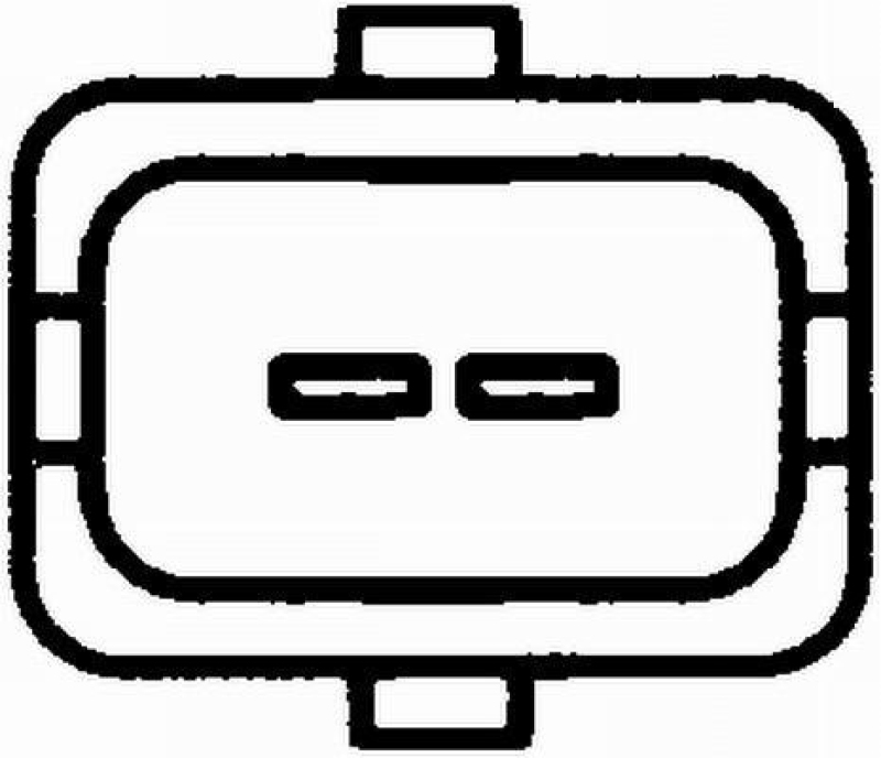 HELLA Sensor, Kühlmitteltemperatur 6PT 009 107-611