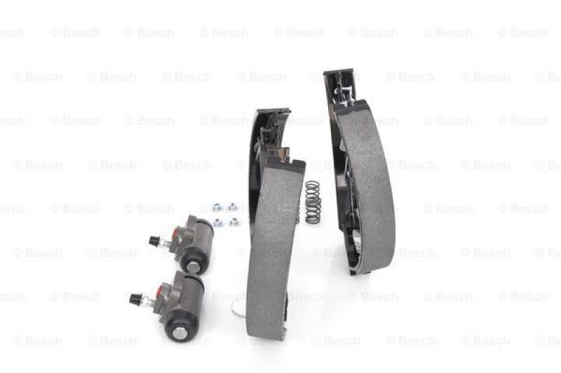 BOSCH Brake Shoe Set KIT SUPERPRO