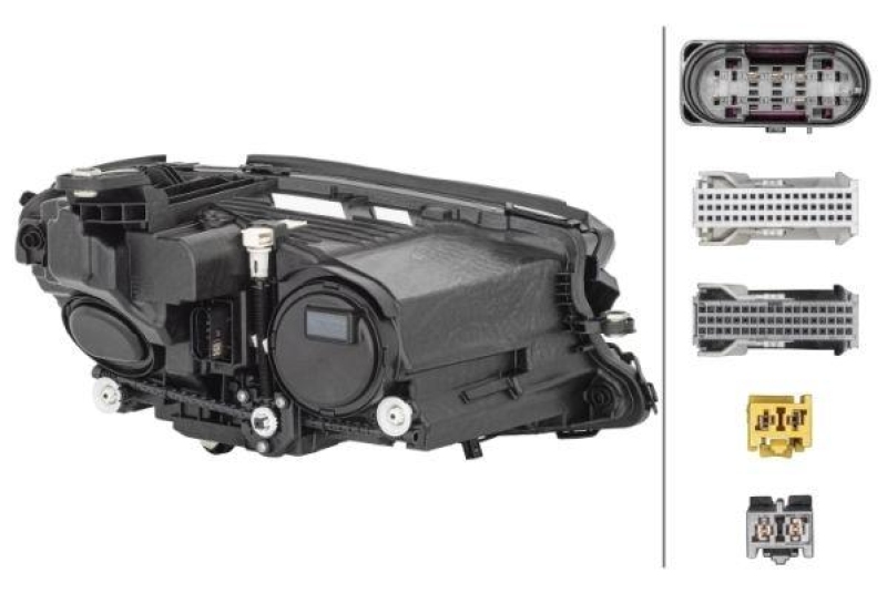 1x Hella Hauptscheinwerfer LED Links passend für Mercedes E-Klasse S213 W213 1EX 014 215-411