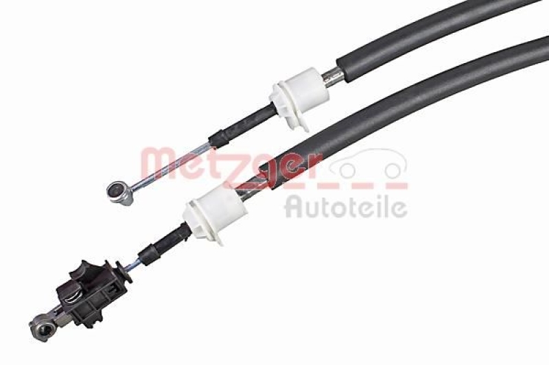 METZGER Cable Pull, manual transmission