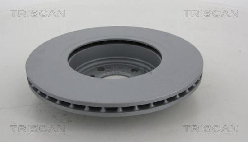 2x TRISCAN Bremsscheibe COATED 8120 11163C