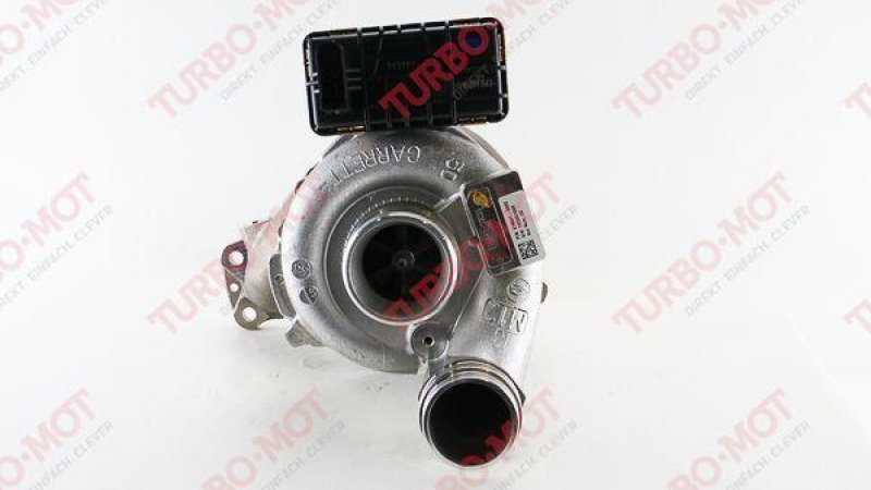 TURBO-MOT Lader, Aufladung TURBOLADER-NEU