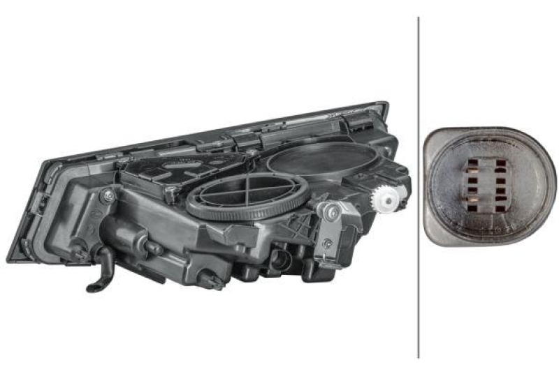 HELLA Nebelscheinwerfer 1NL 010 477-141