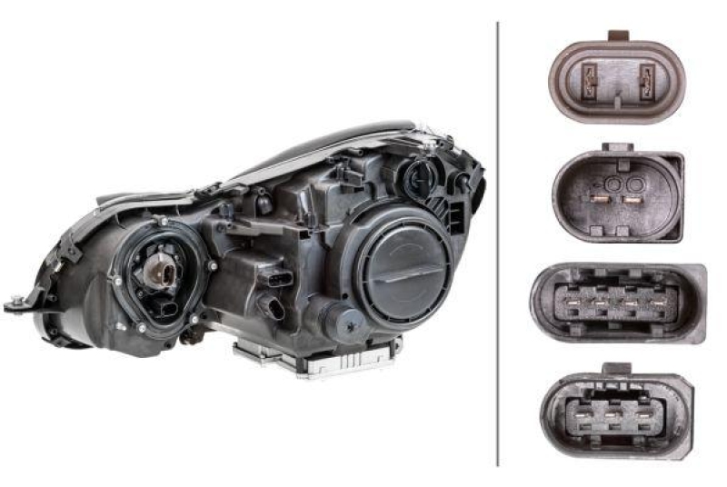 HELLA Headlight