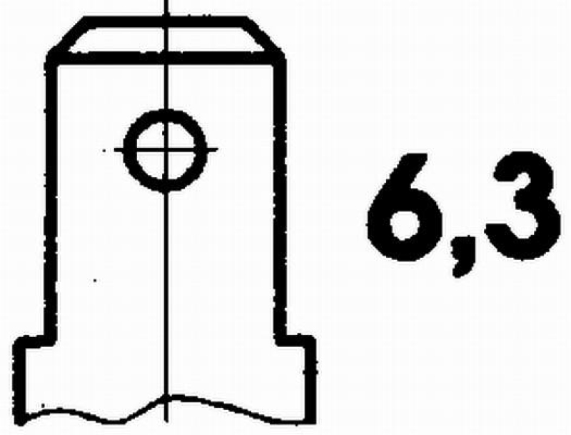 HELLA Sensor, Kühlmitteltemperatur 6PT 009 107-651