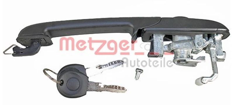 METZGER Outer door handle
