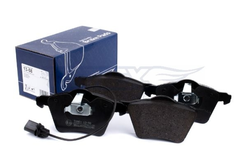 TOMEX Brakes Bremsbelagsatz, Scheibenbremse