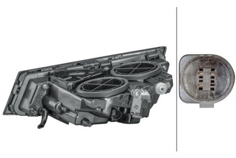 HELLA Nebelscheinwerfer 1NL 010 477-161