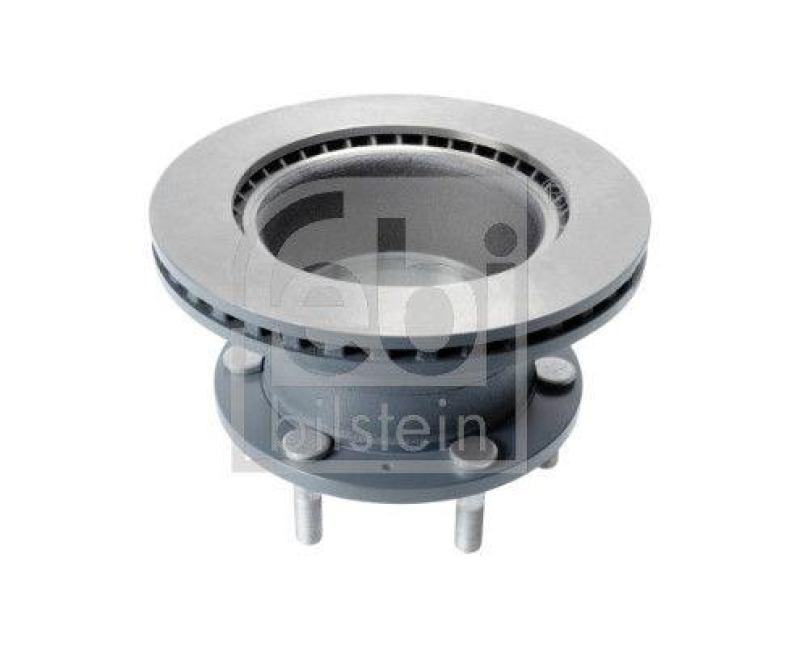 2x FEBI BILSTEIN Bremsscheibe 171505