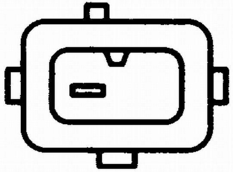 HELLA Sensor, Kühlmitteltemperatur 6PT 009 107-681