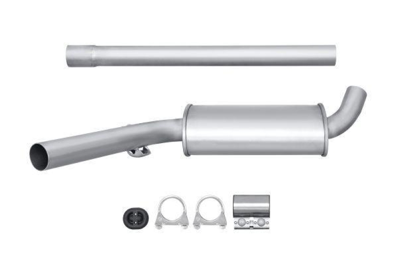 HELLA Mittelschalldämpfer Easy2Fit – PARTNERED with Faurecia 8LC366025-921