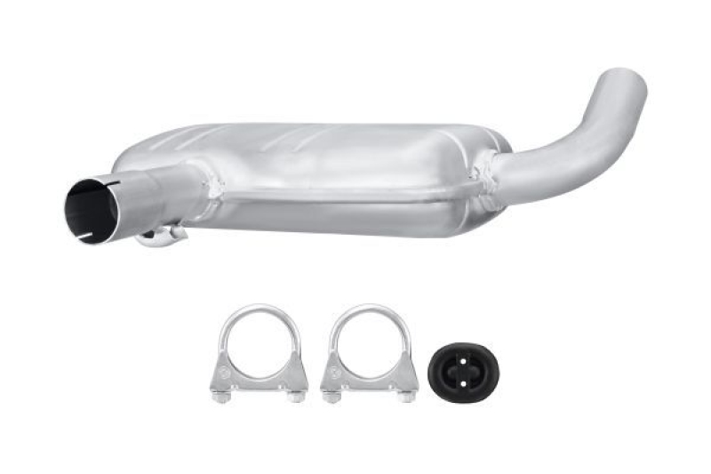 HELLA Mittelschalldämpfer Easy2Fit – PARTNERED with Faurecia