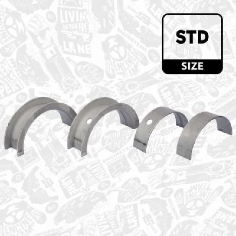 ET ENGINETEAM Crankshaft Bearings