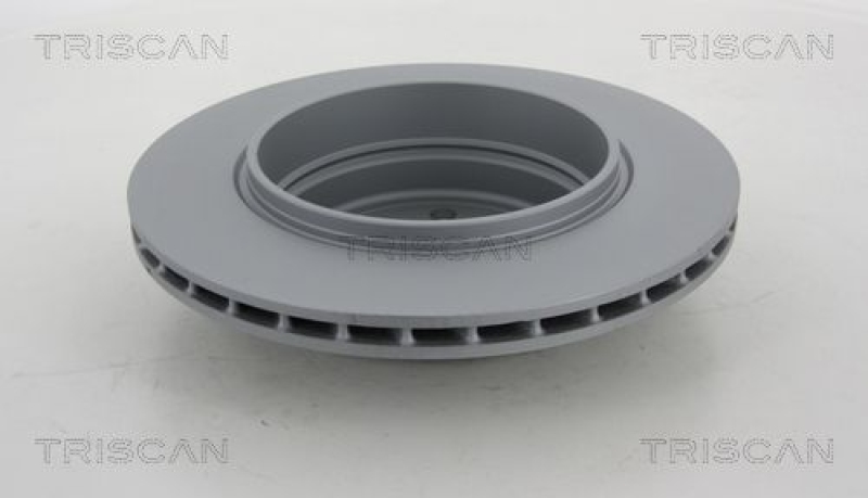 2x TRISCAN Bremsscheibe COATED 8120 11170C