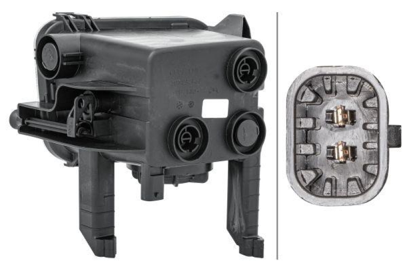 HELLA Nebelscheinwerfer 1NA 354 663-021