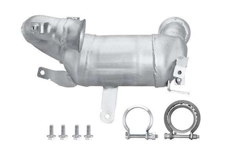 HELLA Katalysator Easy2Fit – PARTNERED with Faurecia 8LE366052-471