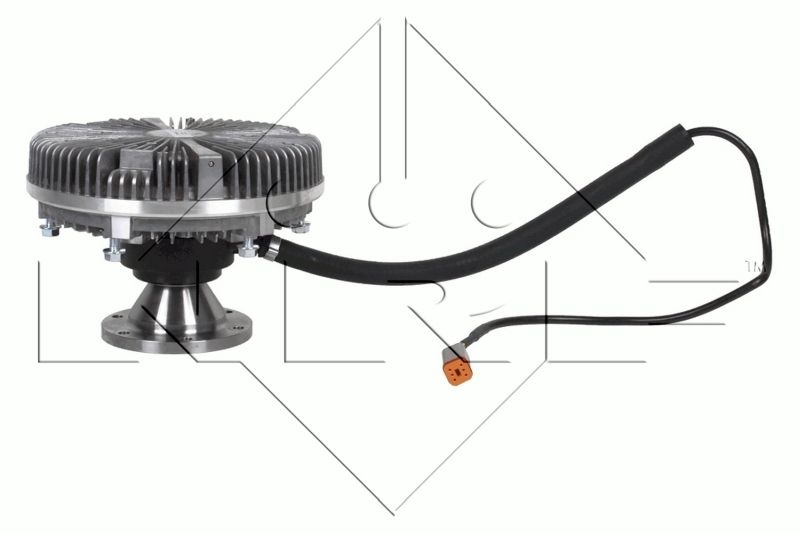 NRF Clutch, radiator fan
