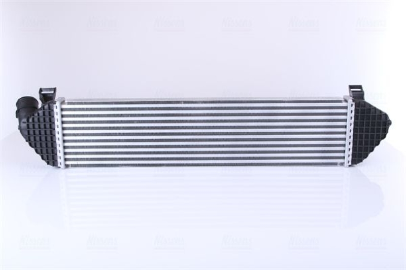 NISSENS Intercooler, charger