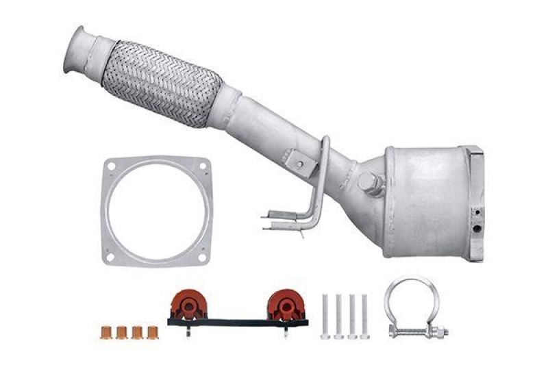 HELLA Katalysator Easy2Fit – PARTNERED with Faurecia 8LE366052-491