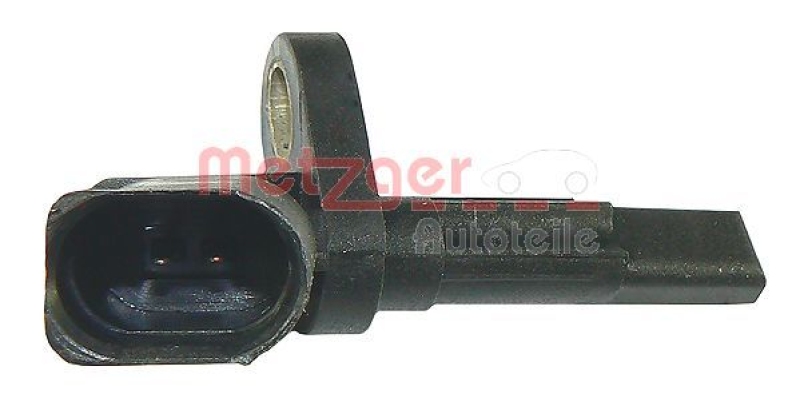 METZGER Sensor, wheel speed GREENPARTS