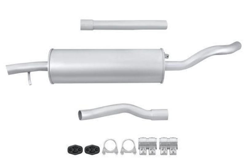 HELLA Mittelschalldämpfer Easy2Fit – PARTNERED with Faurecia 8LC366025-991