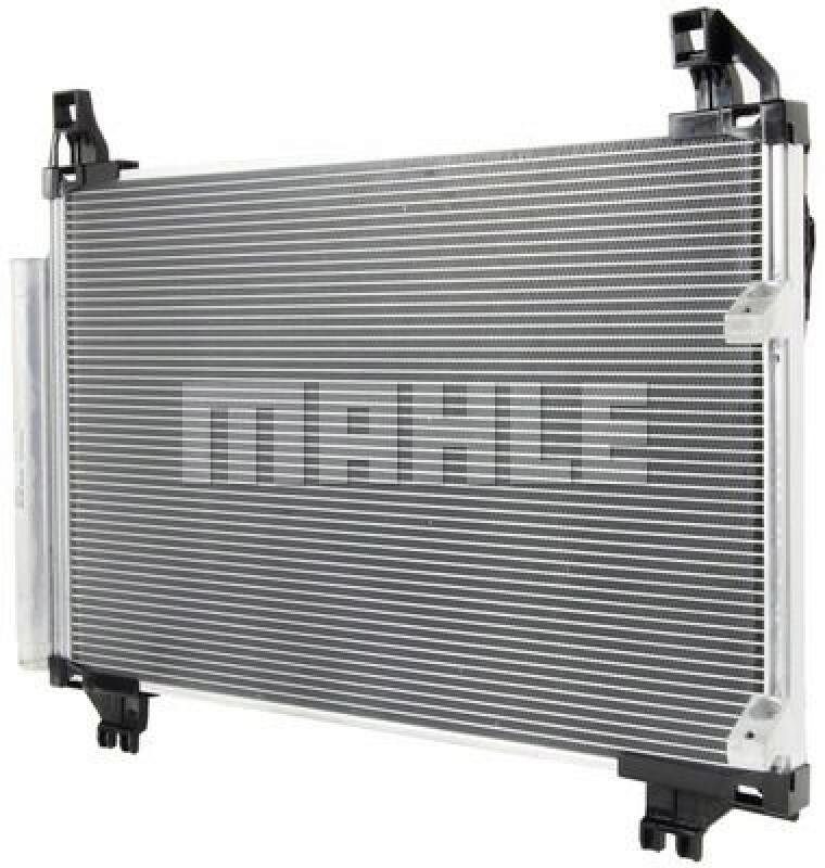 MAHLE Kondensator, Klimaanlage BEHR *** PREMIUM LINE ***