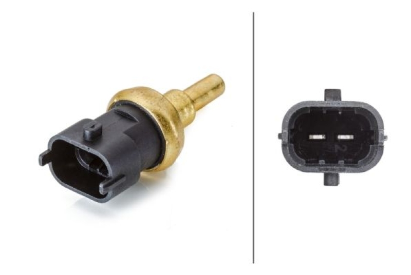 HELLA Sensor, coolant temperature