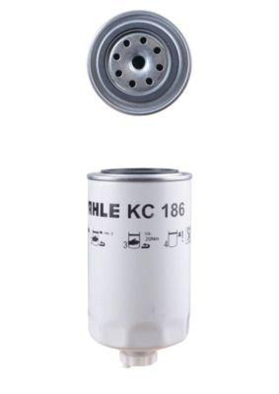 MAHLE Kraftstofffilter KC 186