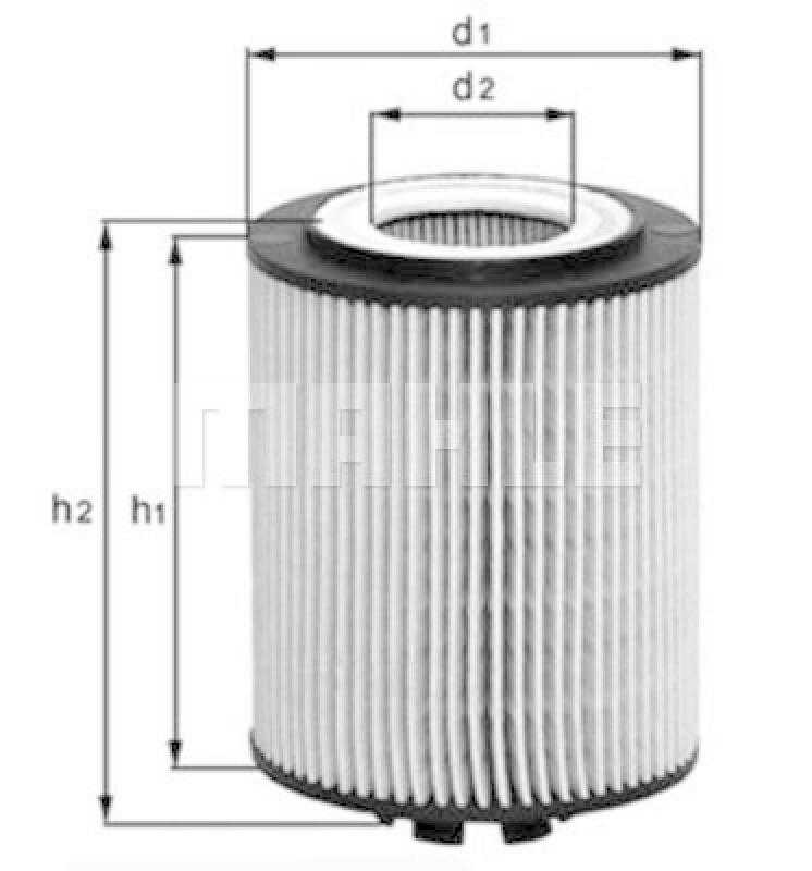 MAHLE Oil Filter