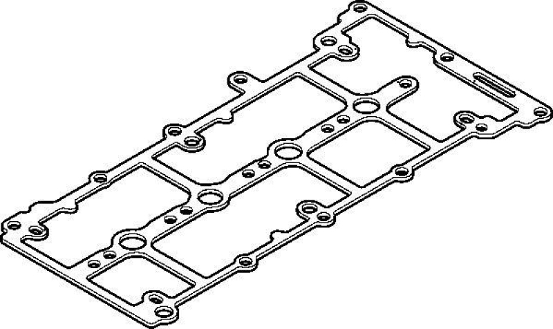 ELRING Dichtung Zylinderkopfhaube Ventildeckeldichtung 743381