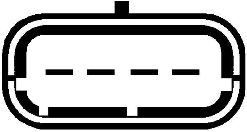 HELLA Luftmassenmesser 8ET 009 142-431