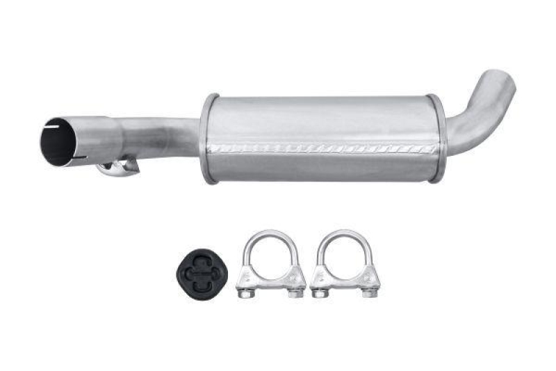 HELLA Mittelschalldämpfer Easy2Fit – PARTNERED with Faurecia 8LC366026-061