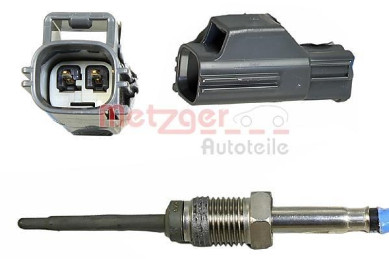 METZGER Sensor, Abgastemperatur ORIGINAL ERSATZTEIL 894552