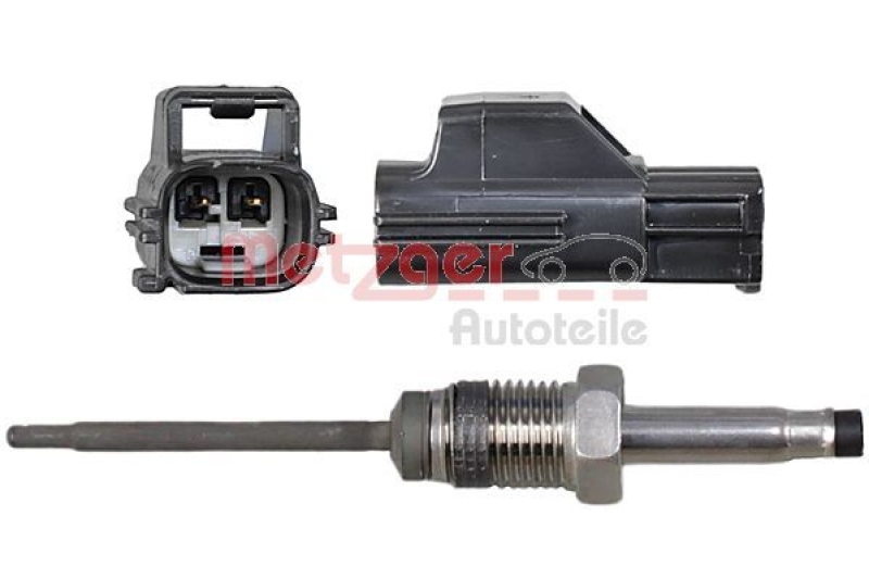 METZGER Sensor, Abgastemperatur ORIGINAL ERSATZTEIL 894553