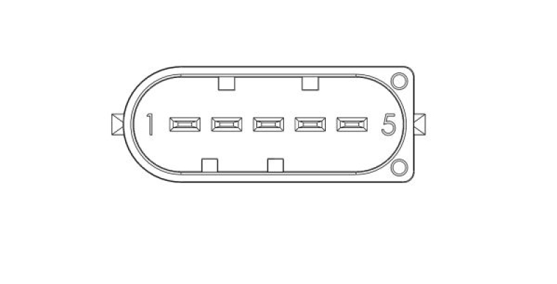 NGK Air Mass Sensor