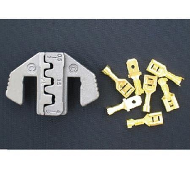 Crimpbacken für nichtisolierte Stecker | für Art. 1410, 1411, 1412